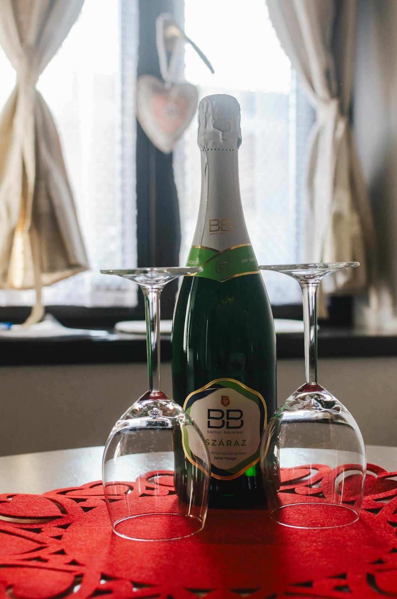 Hauptman Apartman Nagyatád エクステリア 写真